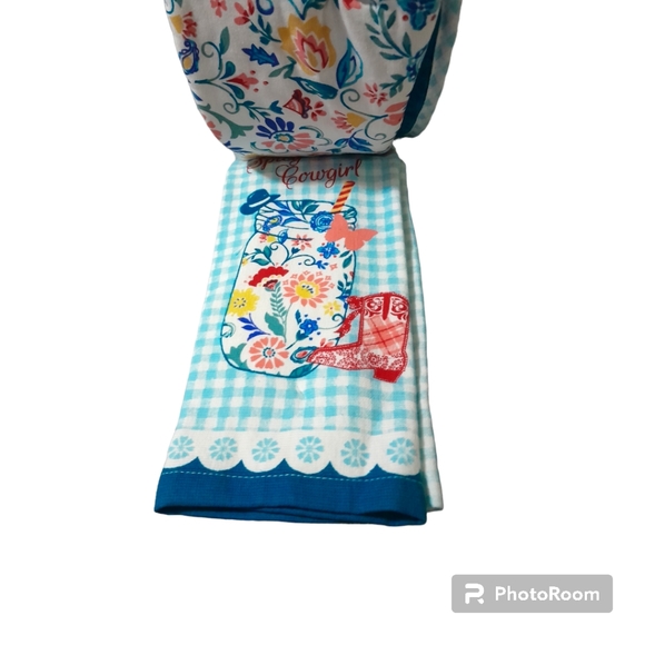 The Pioneer Woman Spicy Cowgirl 3pc Kitchen Set, NWT - Picture 5 of 8